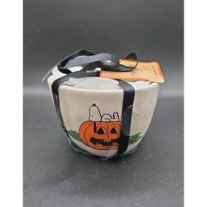 Rae Dunn Snoopy Peanuts‎ Halloween Measuring Cups Set 4pc. Assorted Images. New!